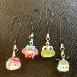 Sanrio phone pendants